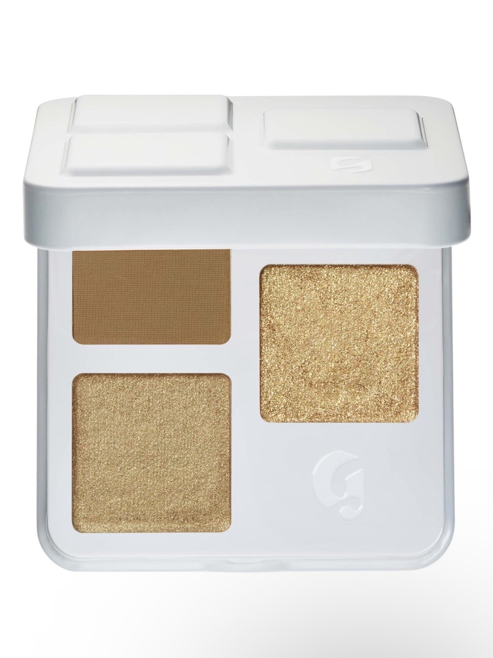 Glossier monochromes essential eyeshadow trio palette new